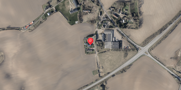 Oversvømmelsesrisiko fra vandløb på Rundbjerg 12, . , 6100 Haderslev