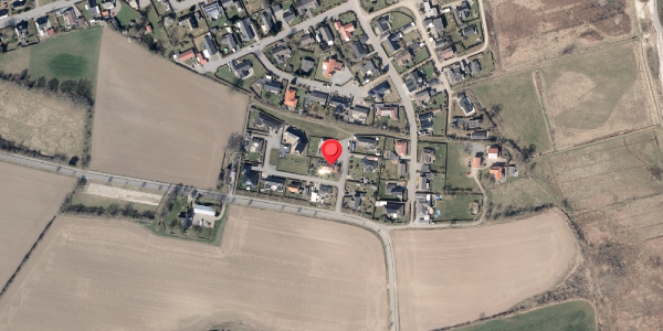 Oversvømmelsesrisiko fra vandløb på Sandtoften 9, 6100 Haderslev