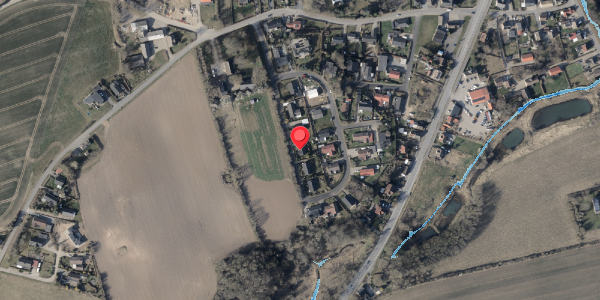 Oversvømmelsesrisiko fra vandløb på Selbjerg 5, . , 6100 Haderslev