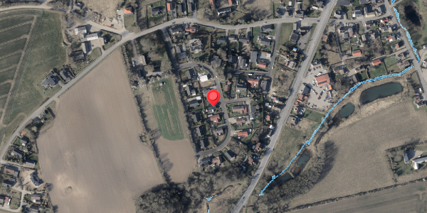 Oversvømmelsesrisiko fra vandløb på Selbjerg 15, . , 6100 Haderslev