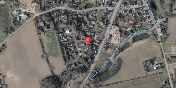 Oversvømmelsesrisiko fra vandløb på Selbjerg 34, . , 6100 Haderslev