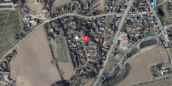 Oversvømmelsesrisiko fra vandløb på Selbjerg 38, . , 6100 Haderslev