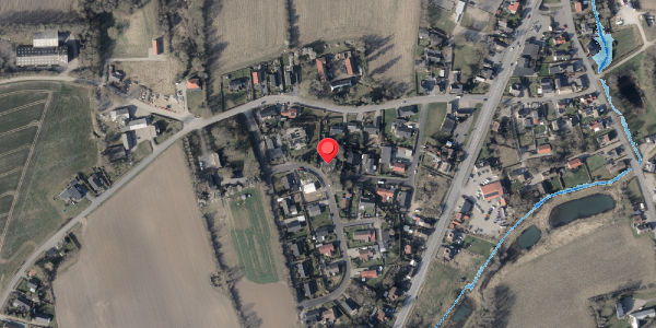 Oversvømmelsesrisiko fra vandløb på Selbjerg 40, 6100 Haderslev