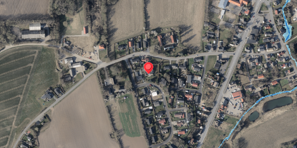 Oversvømmelsesrisiko fra vandløb på Selbjerg 42, . , 6100 Haderslev