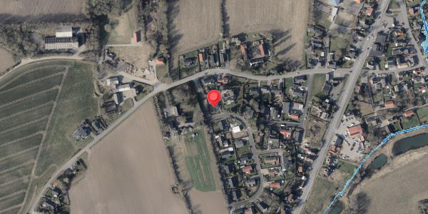 Oversvømmelsesrisiko fra vandløb på Selbjerg 44, . , 6100 Haderslev