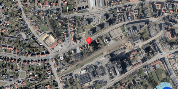 Oversvømmelsesrisiko fra vandløb på Simmerstedvej 21, 6100 Haderslev