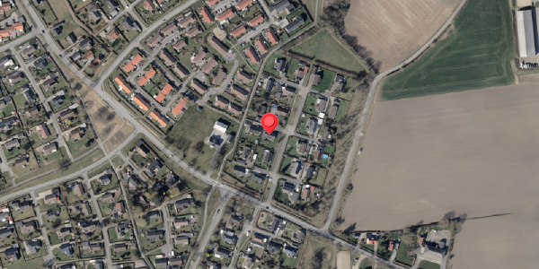 Oversvømmelsesrisiko fra vandløb på Siøvej 9, . , 6100 Haderslev
