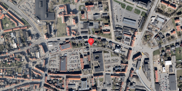Oversvømmelsesrisiko fra vandløb på Skolegade 14, . , 6100 Haderslev