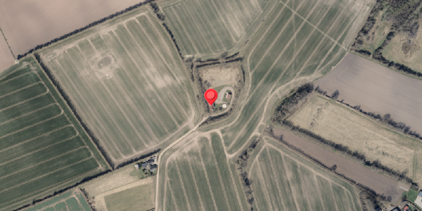 Oversvømmelsesrisiko fra vandløb på Skomagervej 21, 6100 Haderslev