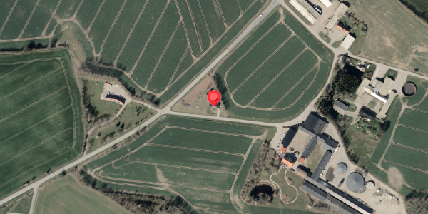 Oversvømmelsesrisiko fra vandløb på Sodegade 3, 6100 Haderslev