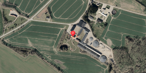 Oversvømmelsesrisiko fra vandløb på Sodegade 12, 6100 Haderslev