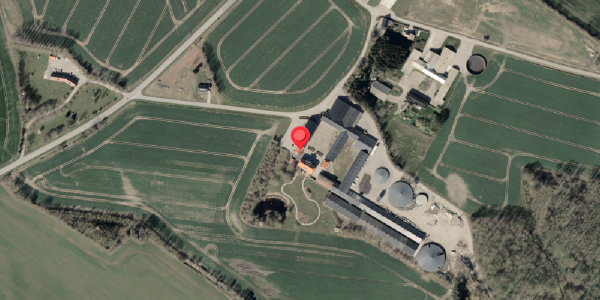 Oversvømmelsesrisiko fra vandløb på Sodegade 12A, 6100 Haderslev