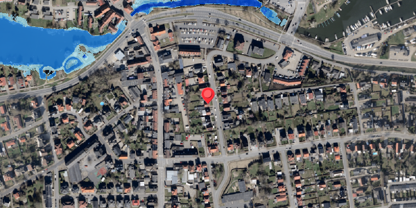 Oversvømmelsesrisiko fra vandløb på Sohlsvej 7, . , 6100 Haderslev