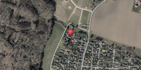 Oversvømmelsesrisiko fra vandløb på Solbæk 3, 6100 Haderslev