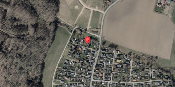 Oversvømmelsesrisiko fra vandløb på Solbæk 7, 6100 Haderslev