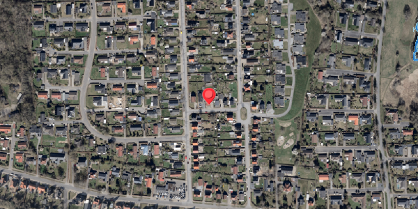 Oversvømmelsesrisiko fra vandløb på Solvang 5, 6100 Haderslev