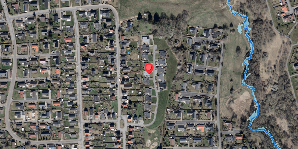 Oversvømmelsesrisiko fra vandløb på Solvang 31, 6100 Haderslev