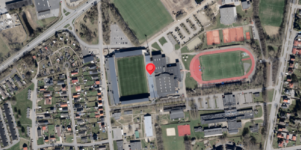 Oversvømmelsesrisiko fra vandløb på Stadionvej 7, . , 6100 Haderslev