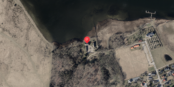 Oversvømmelsesrisiko fra vandløb på Starup Hedevej 21, . , 6100 Haderslev