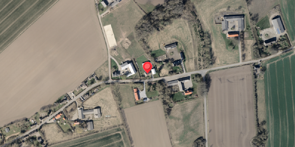 Oversvømmelsesrisiko fra vandløb på Steveltvej 43, 6100 Haderslev