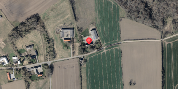 Oversvømmelsesrisiko fra vandløb på Steveltvej 53, . , 6100 Haderslev