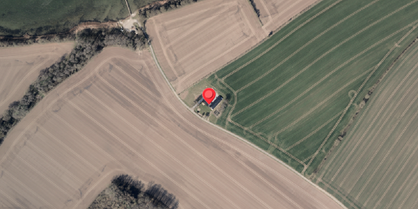Oversvømmelsesrisiko fra vandløb på Steveltvej 80, 6100 Haderslev