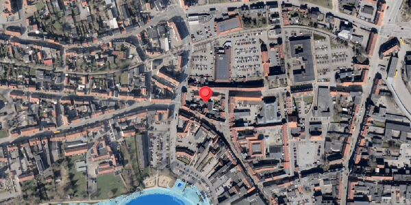 Oversvømmelsesrisiko fra vandløb på Storegade 24B, . , 6100 Haderslev