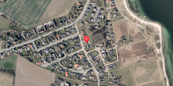 Oversvømmelsesrisiko fra vandløb på Sundparken 21, 6100 Haderslev