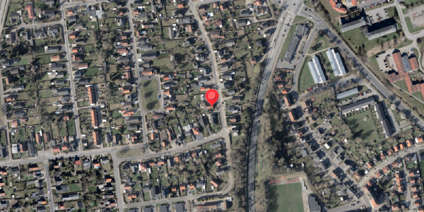Oversvømmelsesrisiko fra vandløb på Svanevej 9, . , 6100 Haderslev