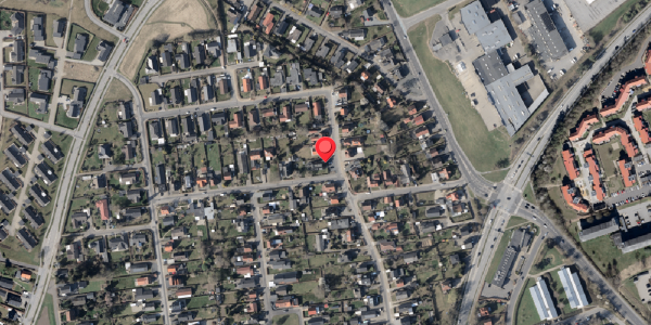 Oversvømmelsesrisiko fra vandløb på Svanevej 39, . , 6100 Haderslev