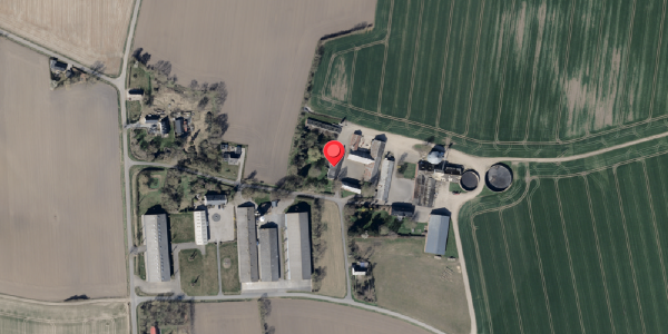 Oversvømmelsesrisiko fra vandløb på Sverdrupvej 21, 6100 Haderslev