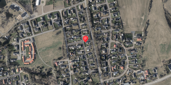 Oversvømmelsesrisiko fra vandløb på Søtoften 13, 6100 Haderslev