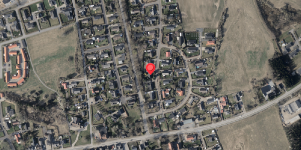 Oversvømmelsesrisiko fra vandløb på Søvang 7, . , 6100 Haderslev