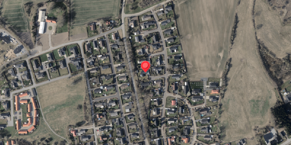 Oversvømmelsesrisiko fra vandløb på Søvang 21, 6100 Haderslev