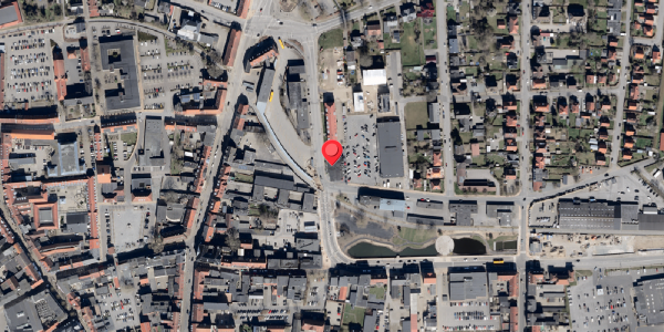 Oversvømmelsesrisiko fra vandløb på Teaterstien 2A, . , 6100 Haderslev
