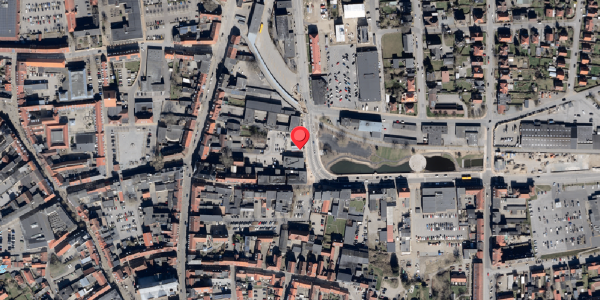 Oversvømmelsesrisiko fra vandløb på Teaterstien 5, . , 6100 Haderslev