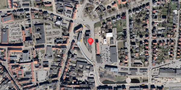 Oversvømmelsesrisiko fra vandløb på Teaterstien 13, 6100 Haderslev