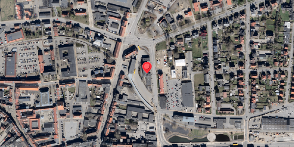 Oversvømmelsesrisiko fra vandløb på Teaterstien 15, . , 6100 Haderslev