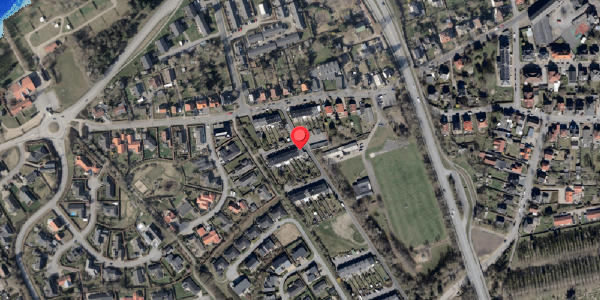 Oversvømmelsesrisiko fra vandløb på Thorsvej 1, . , 6100 Haderslev
