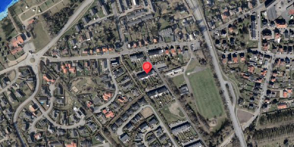 Oversvømmelsesrisiko fra vandløb på Thorsvej 4, . , 6100 Haderslev