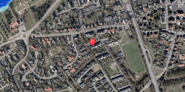 Oversvømmelsesrisiko fra vandløb på Thorsvej 7, . , 6100 Haderslev