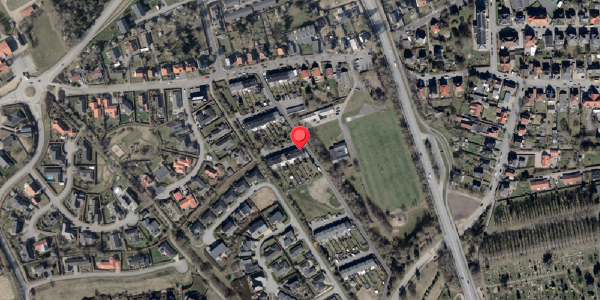 Oversvømmelsesrisiko fra vandløb på Thorsvej 9, 6100 Haderslev