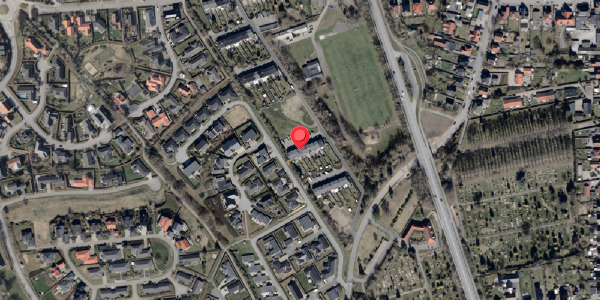 Oversvømmelsesrisiko fra vandløb på Thorsvej 22, . , 6100 Haderslev