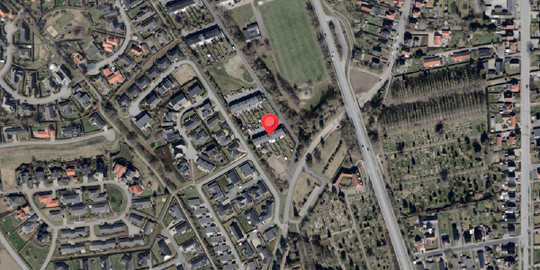 Oversvømmelsesrisiko fra vandløb på Thorsvej 28, . , 6100 Haderslev