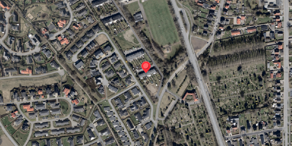 Oversvømmelsesrisiko fra vandløb på Thorsvej 29, . , 6100 Haderslev
