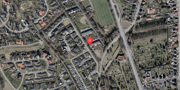 Oversvømmelsesrisiko fra vandløb på Thorsvej 32, . , 6100 Haderslev
