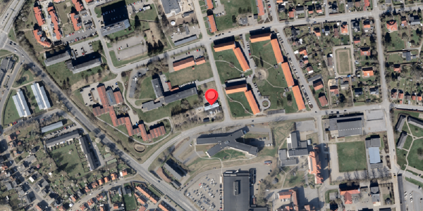 Oversvømmelsesrisiko fra vandløb på Thrigesvej 1, . , 6100 Haderslev