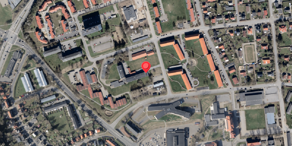 Oversvømmelsesrisiko fra vandløb på Thrigesvej 15, . , 6100 Haderslev