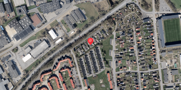 Oversvømmelsesrisiko fra vandløb på Thrigesvej 112, 6100 Haderslev
