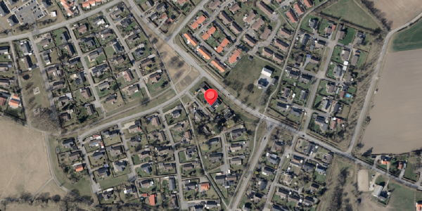 Oversvømmelsesrisiko fra vandløb på Thurøvej 3, . , 6100 Haderslev